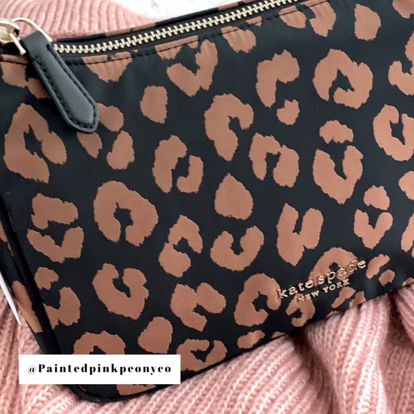 🆕 KATE SPADE | Leopard Purse Shoulder Bag - Picture 5 of 14